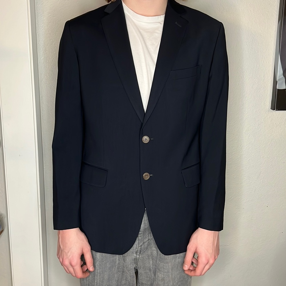 Banana Republic Men's Sport Coat Lanificio Italian Fabric